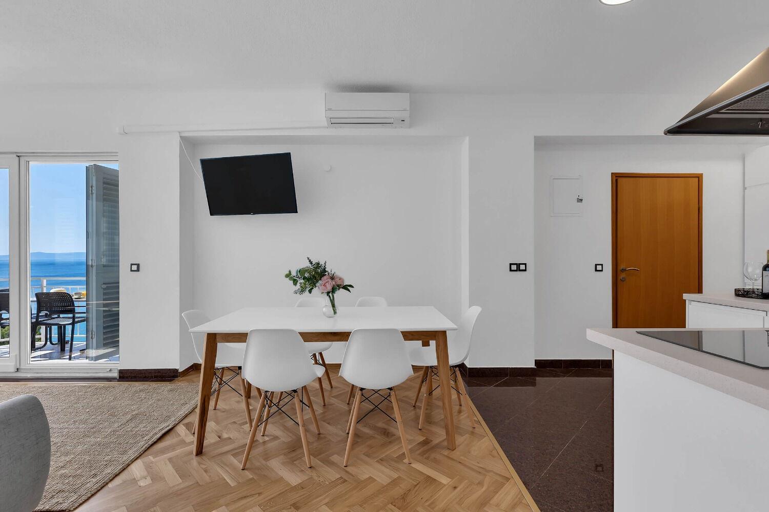 Apartments Anka Brela Luaran gambar