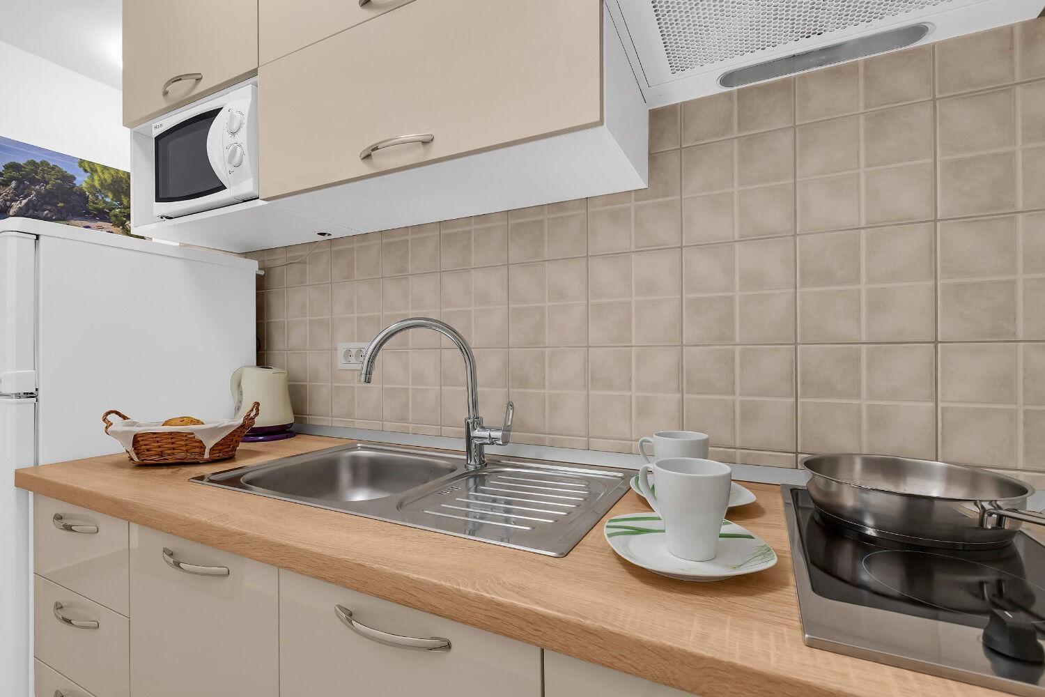 Apartments Anka Brela Luaran gambar