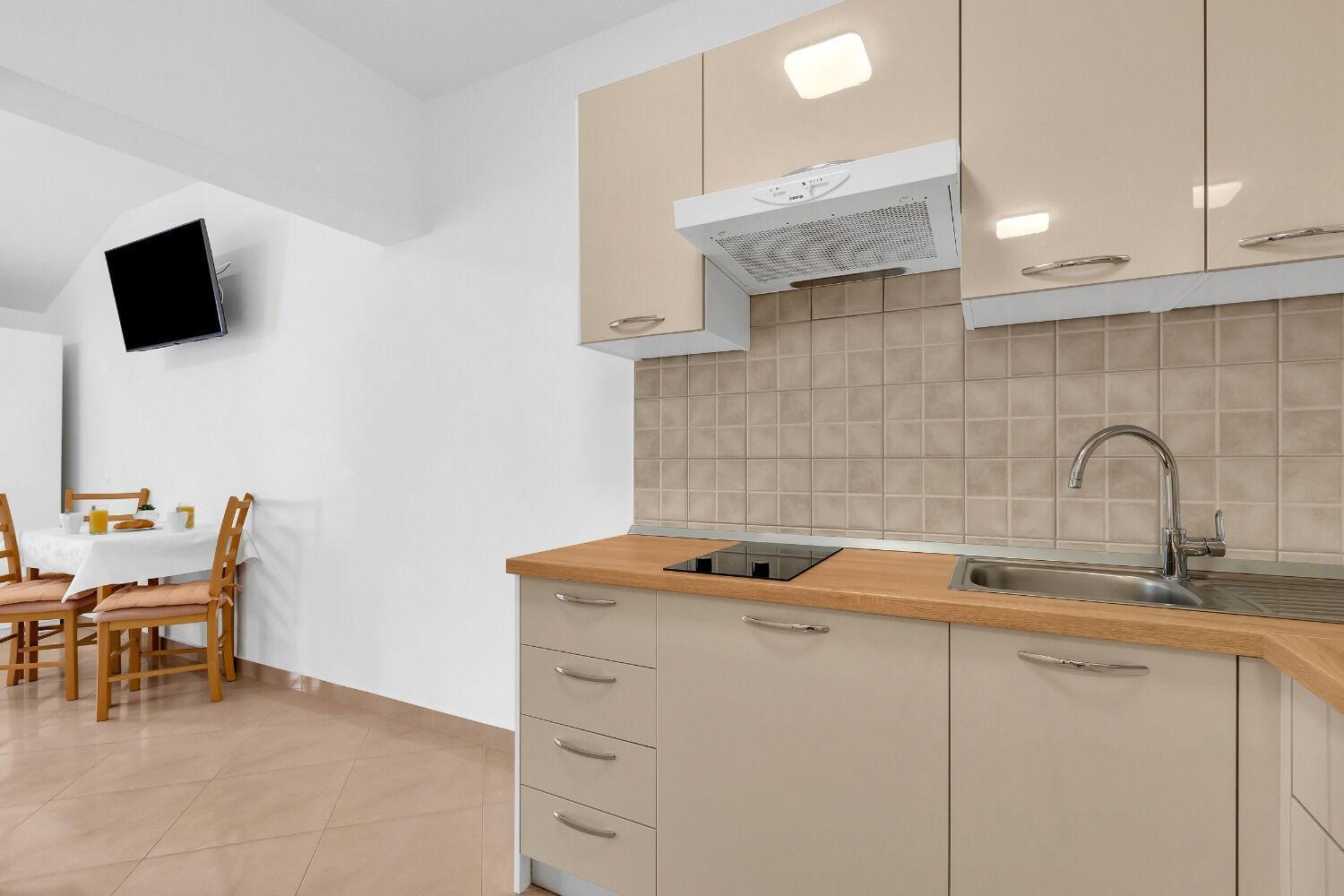 Apartments Anka Brela Luaran gambar