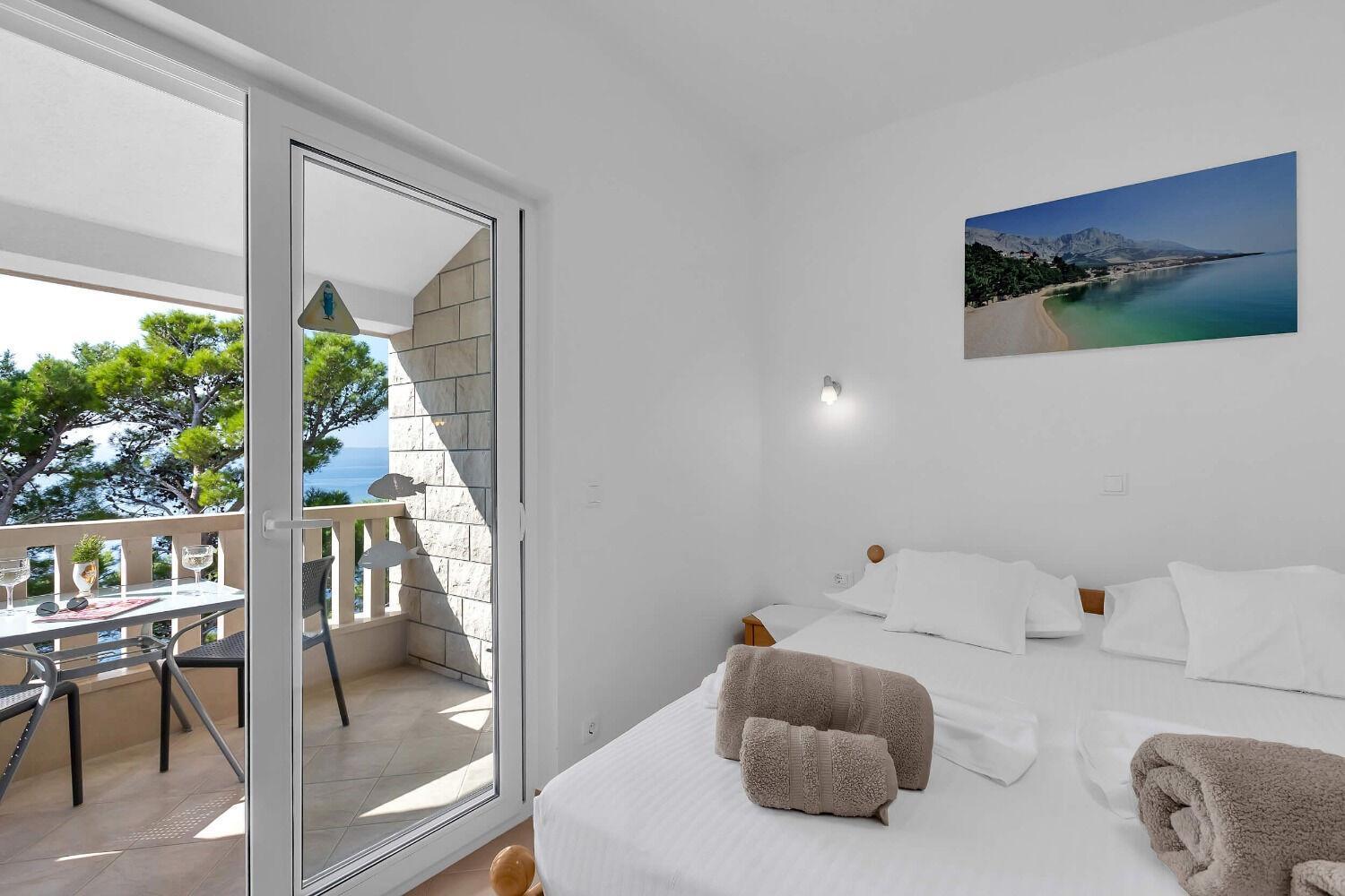 Apartments Anka Brela Luaran gambar