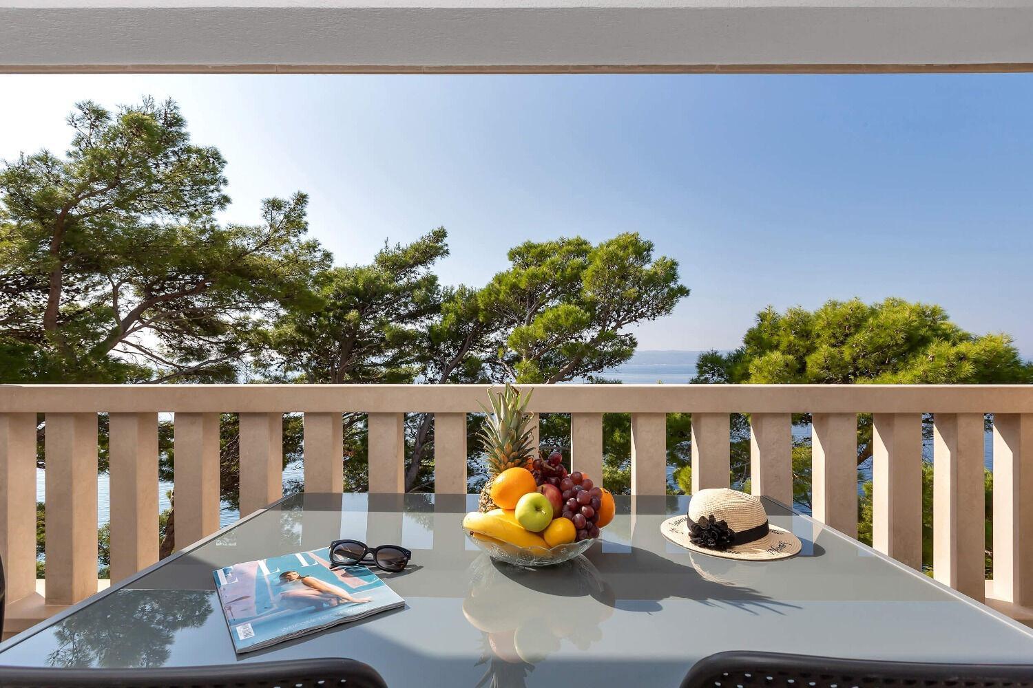 Apartments Anka Brela Luaran gambar