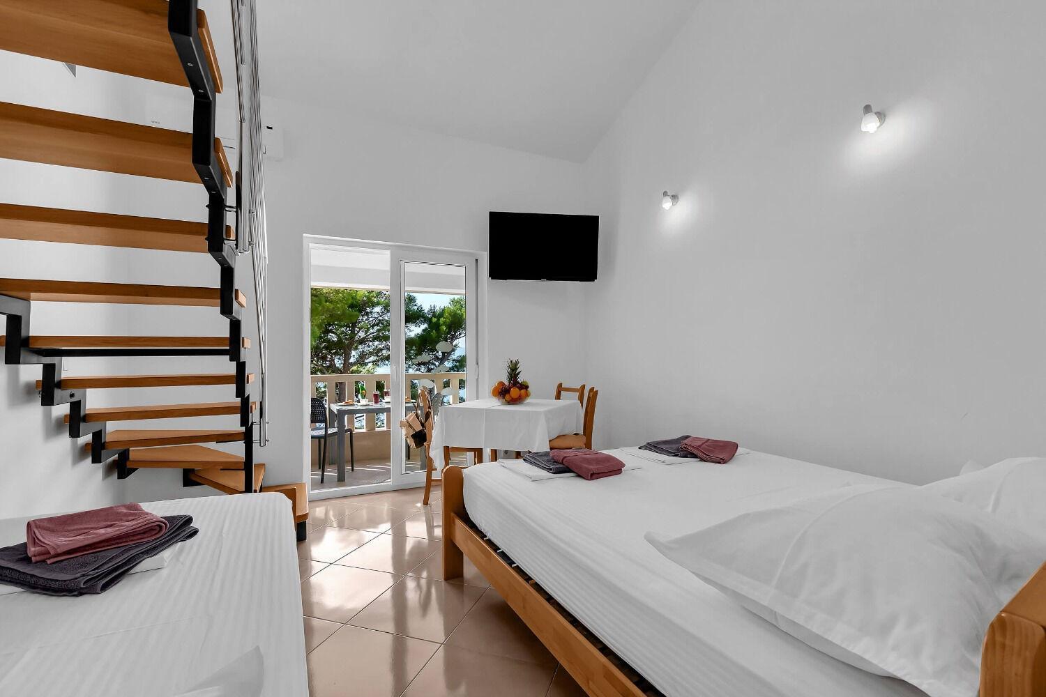 Apartments Anka Brela Luaran gambar
