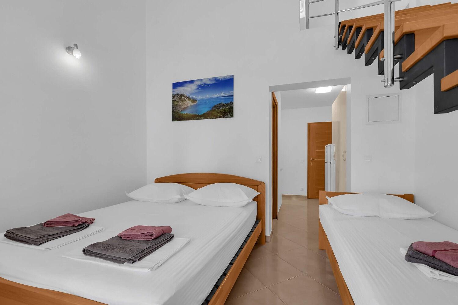 Apartments Anka Brela Luaran gambar