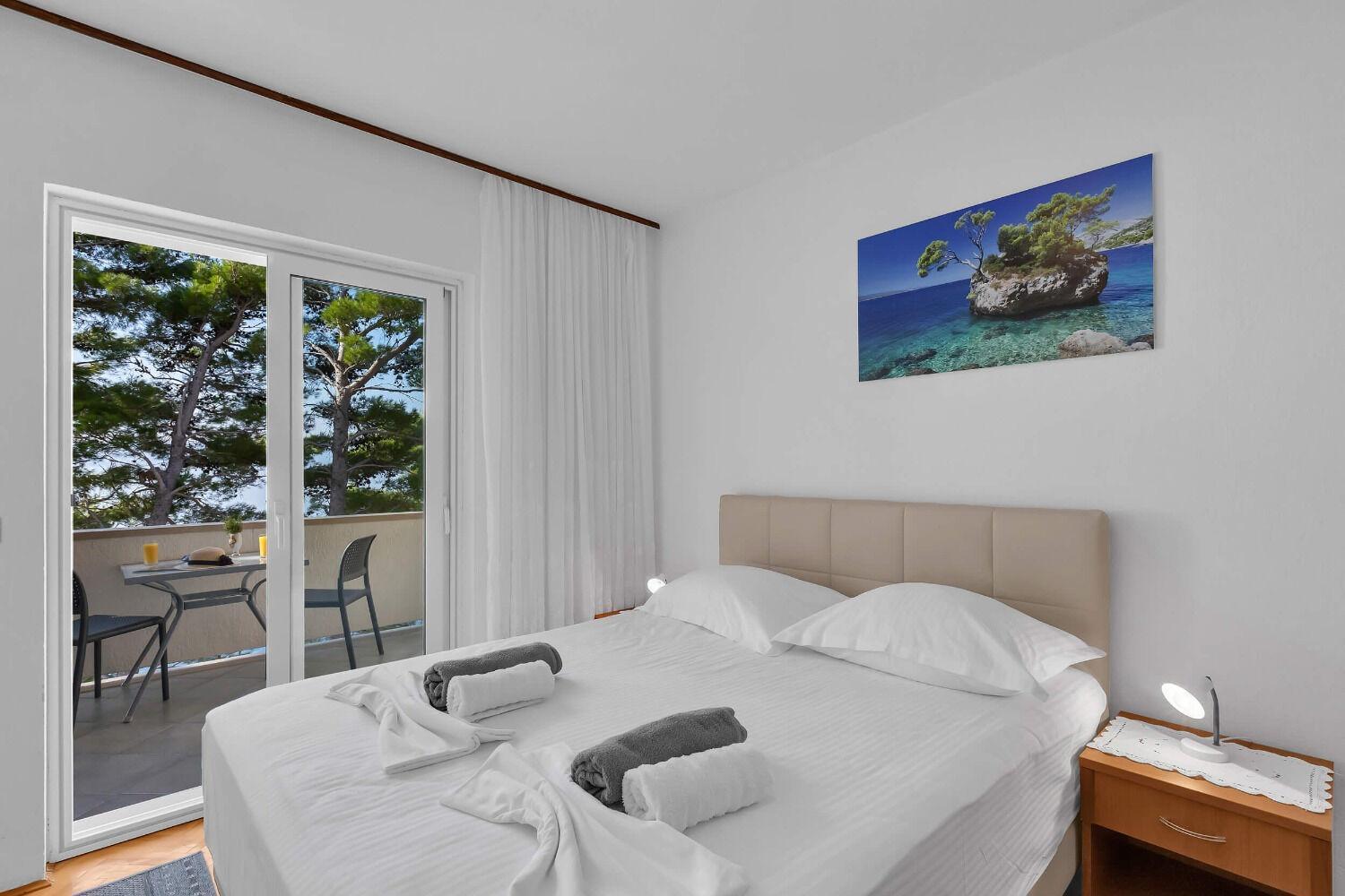 Apartments Anka Brela Luaran gambar