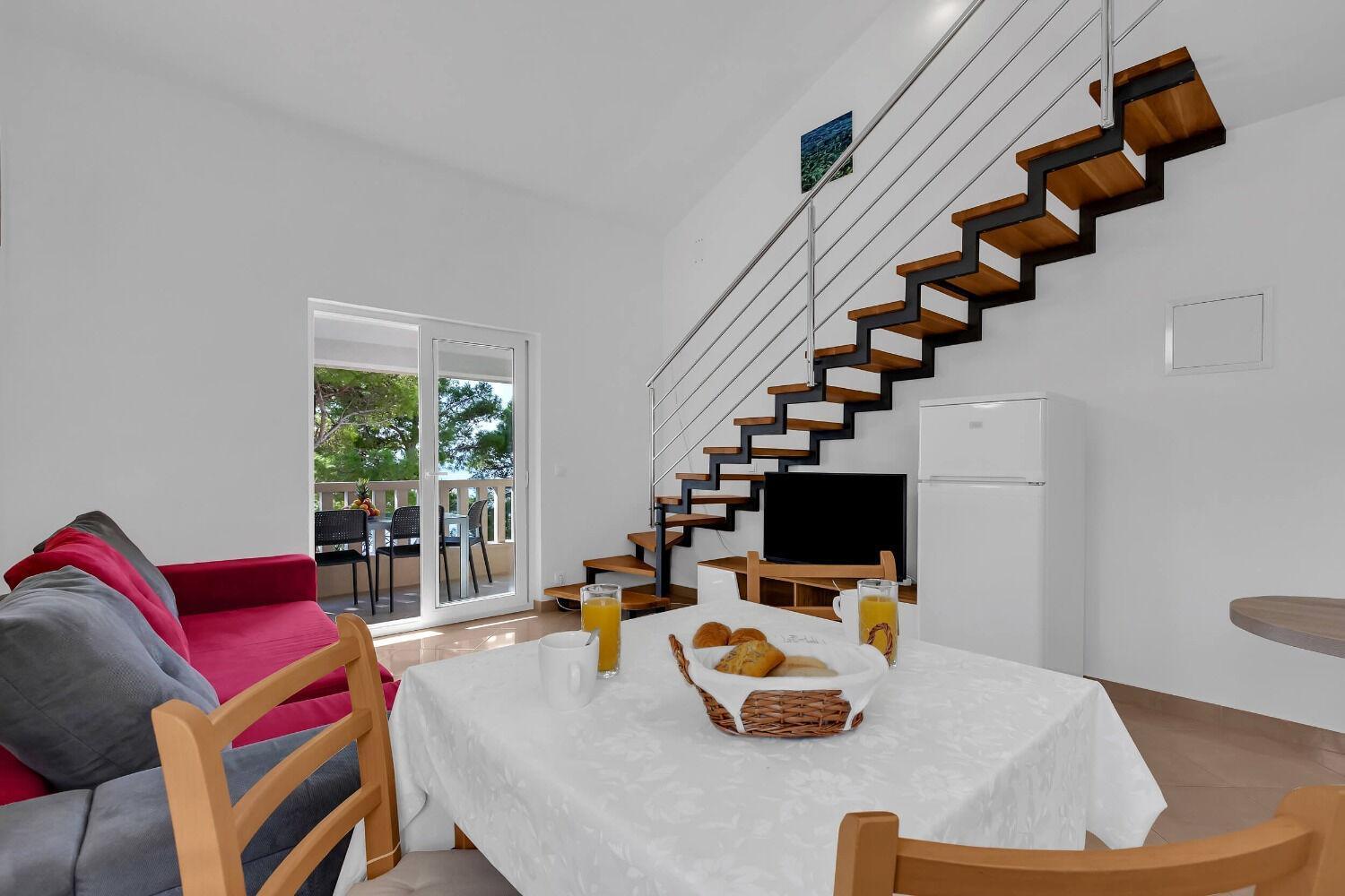 Apartments Anka Brela Luaran gambar