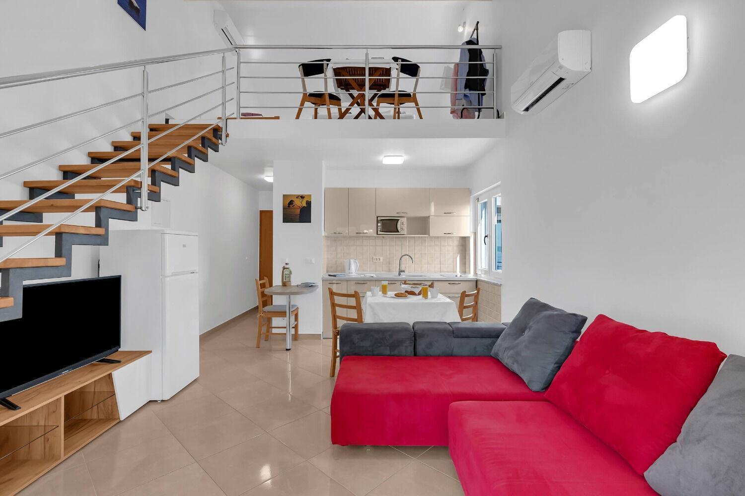 Apartments Anka Brela Luaran gambar