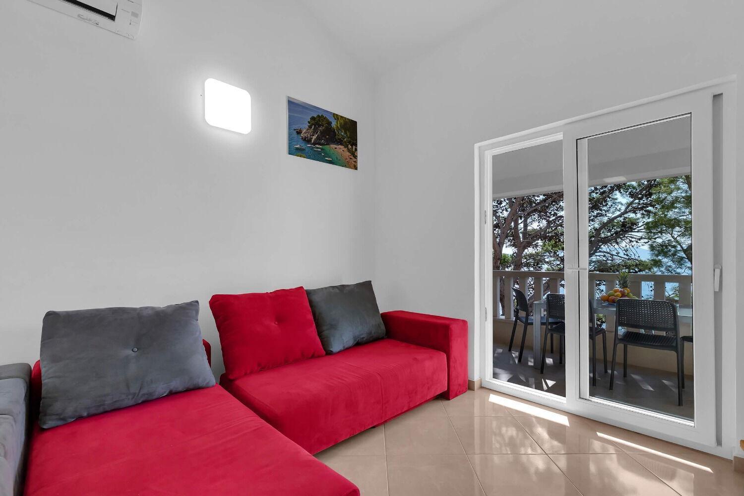 Apartments Anka Brela Luaran gambar