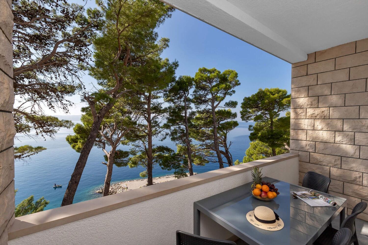 Apartments Anka Brela Luaran gambar