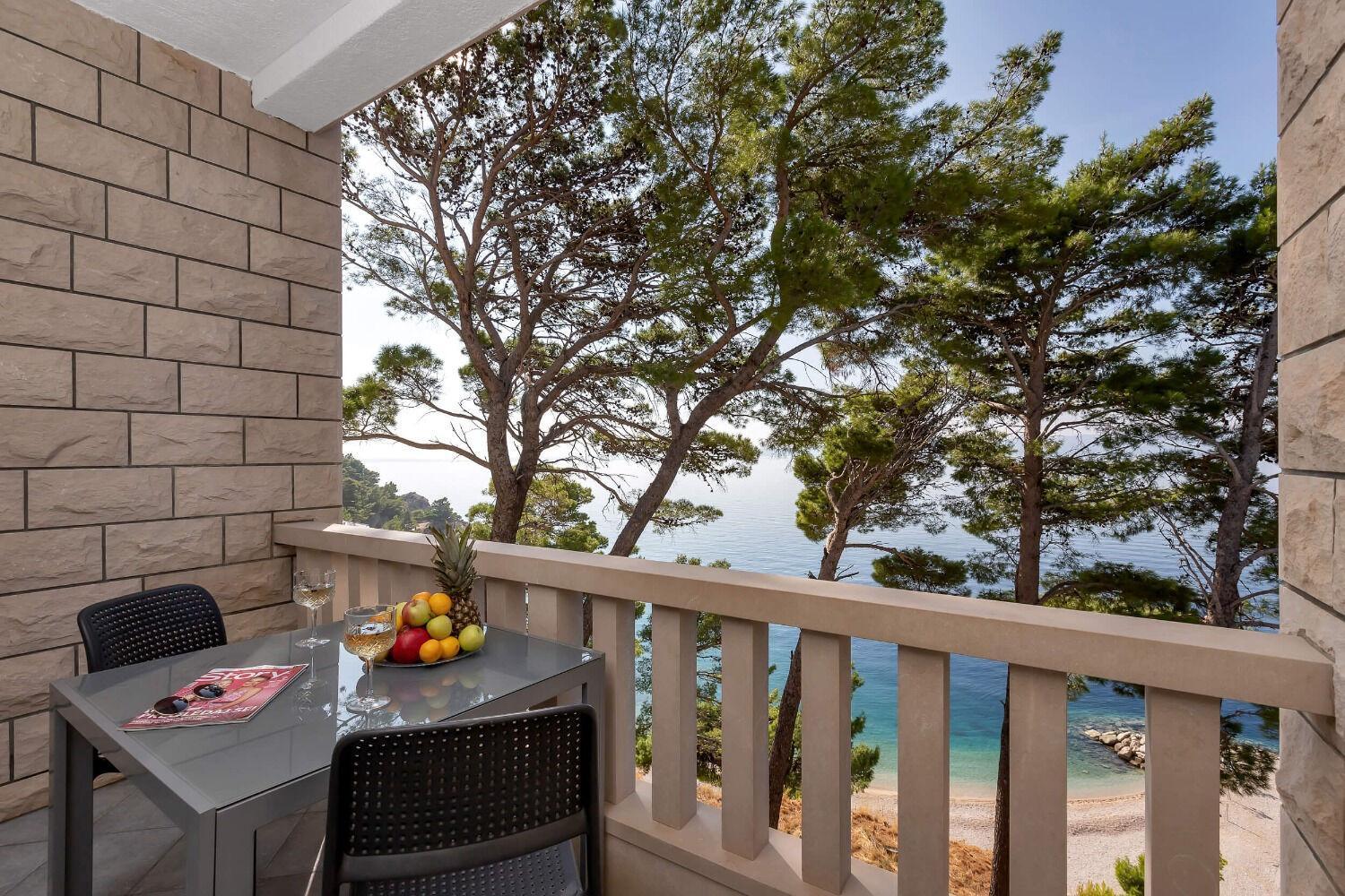 Apartments Anka Brela Luaran gambar