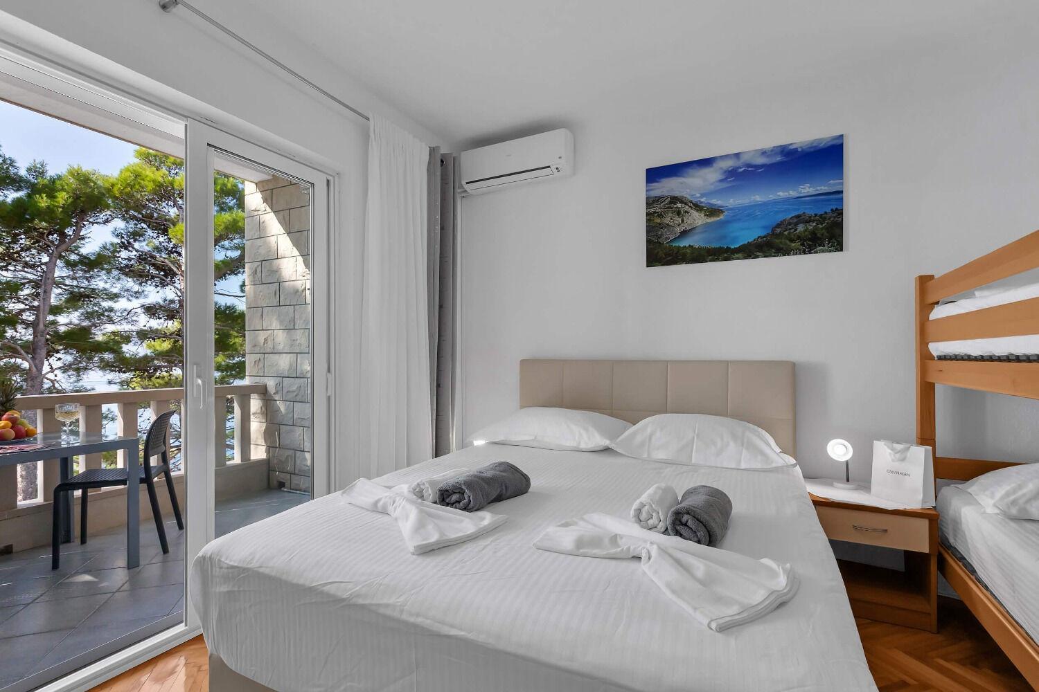 Apartments Anka Brela Luaran gambar