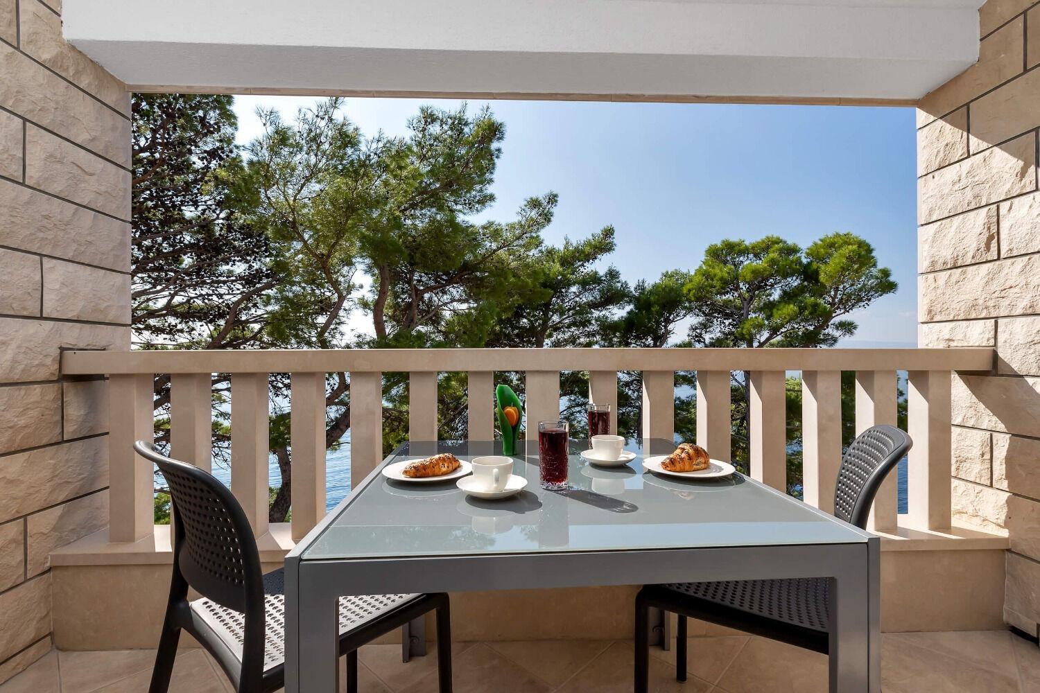 Apartments Anka Brela Luaran gambar