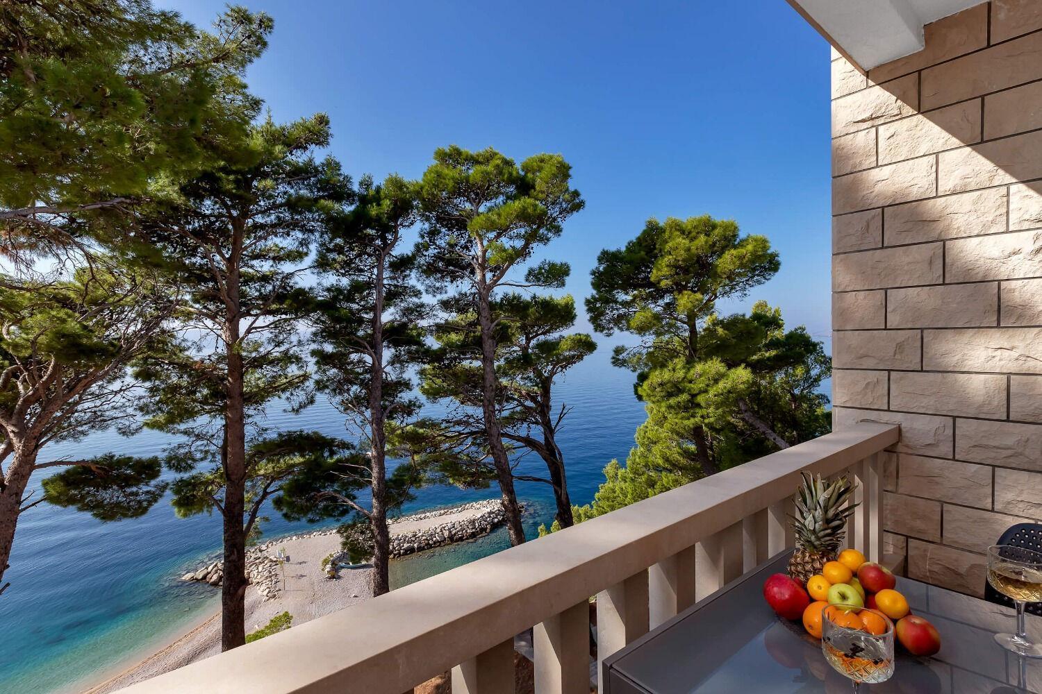 Apartments Anka Brela Luaran gambar