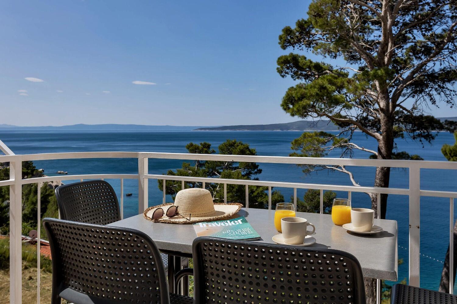 Apartments Anka Brela Luaran gambar