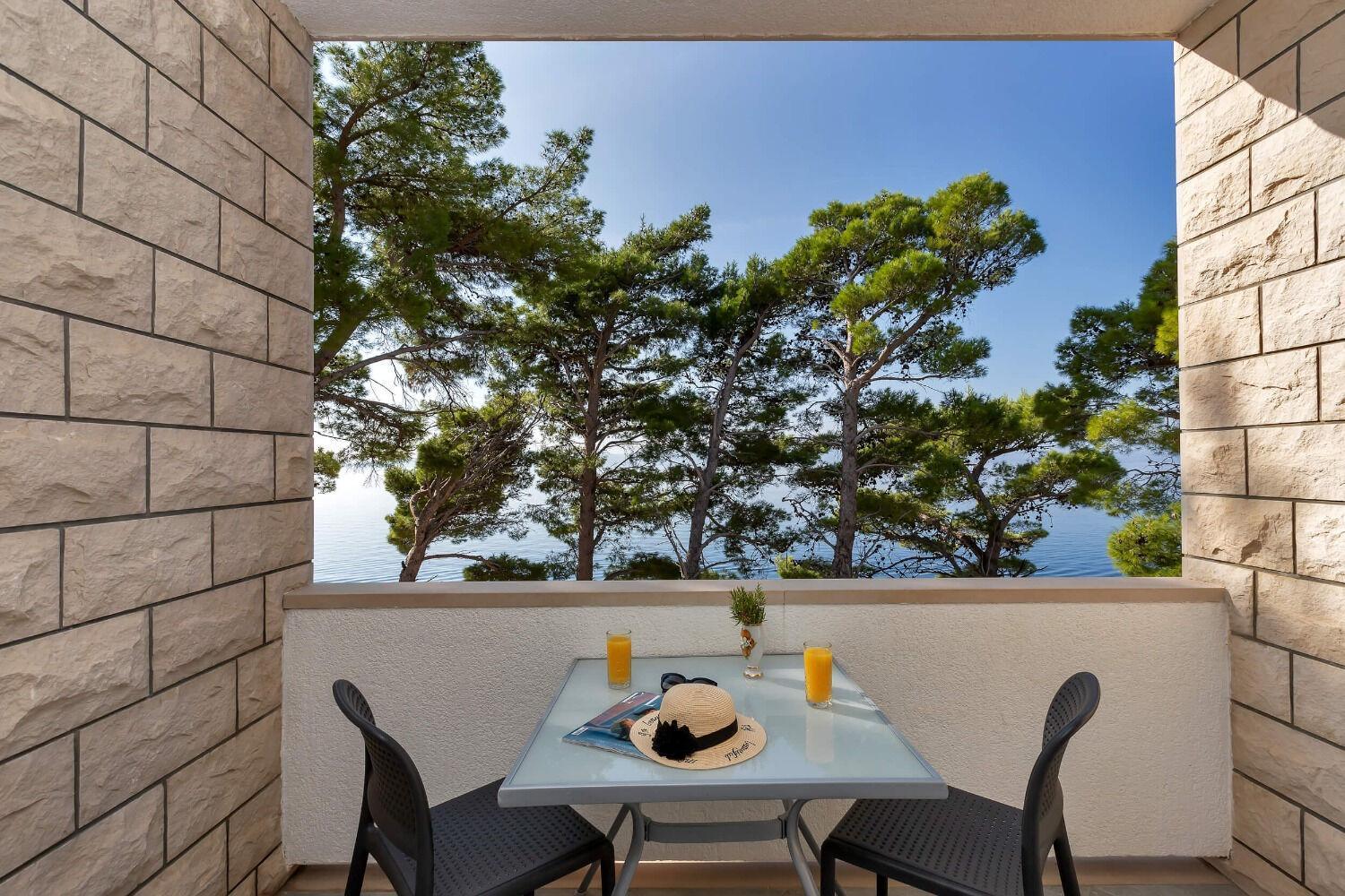 Apartments Anka Brela Luaran gambar