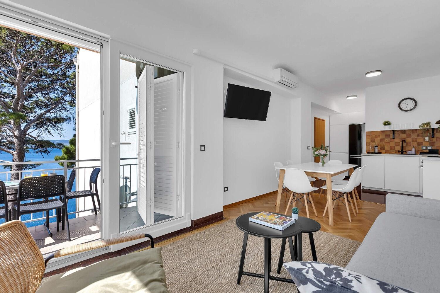 Apartments Anka Brela Luaran gambar