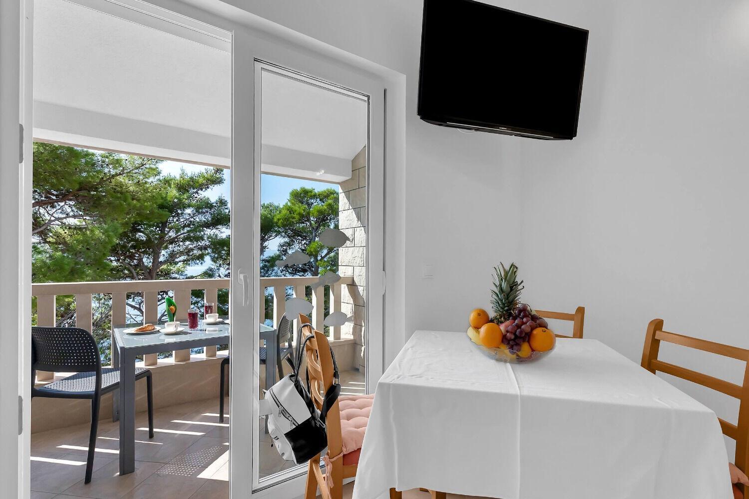Apartments Anka Brela Luaran gambar