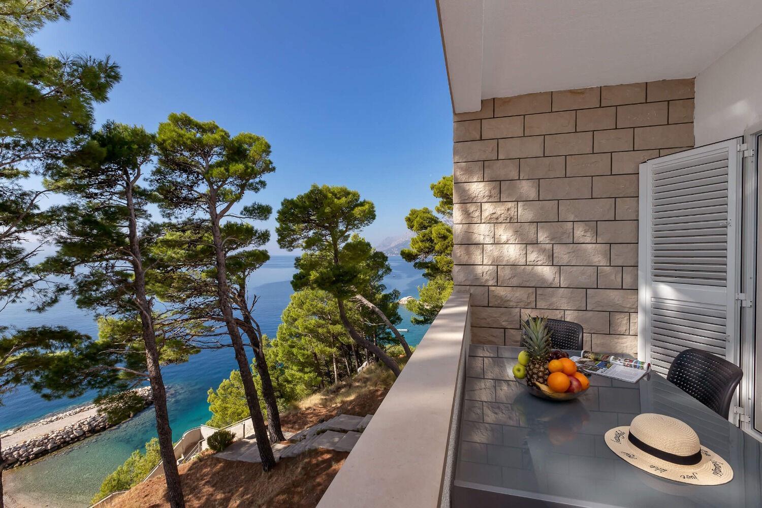 Apartments Anka Brela Luaran gambar
