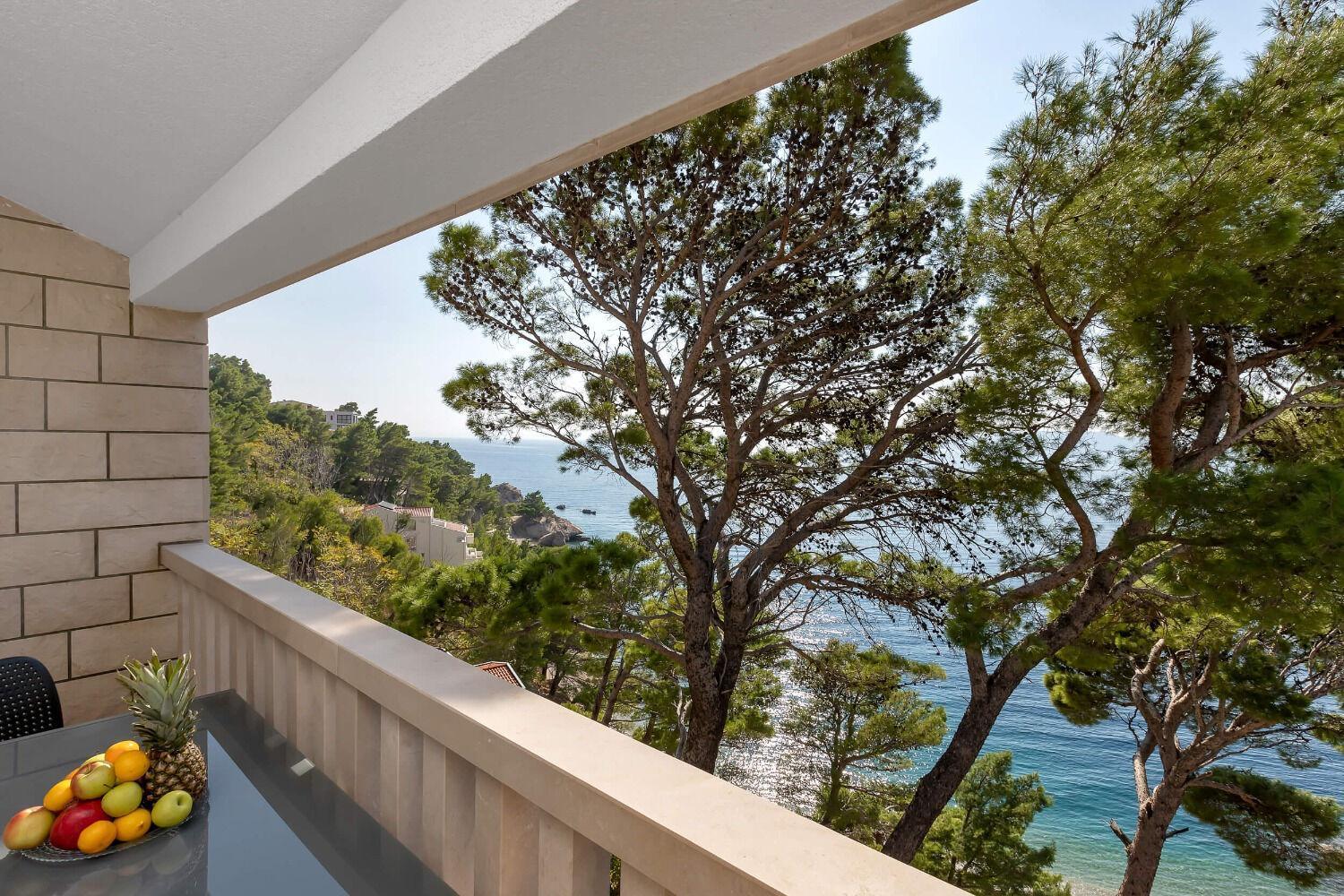 Apartments Anka Brela Luaran gambar