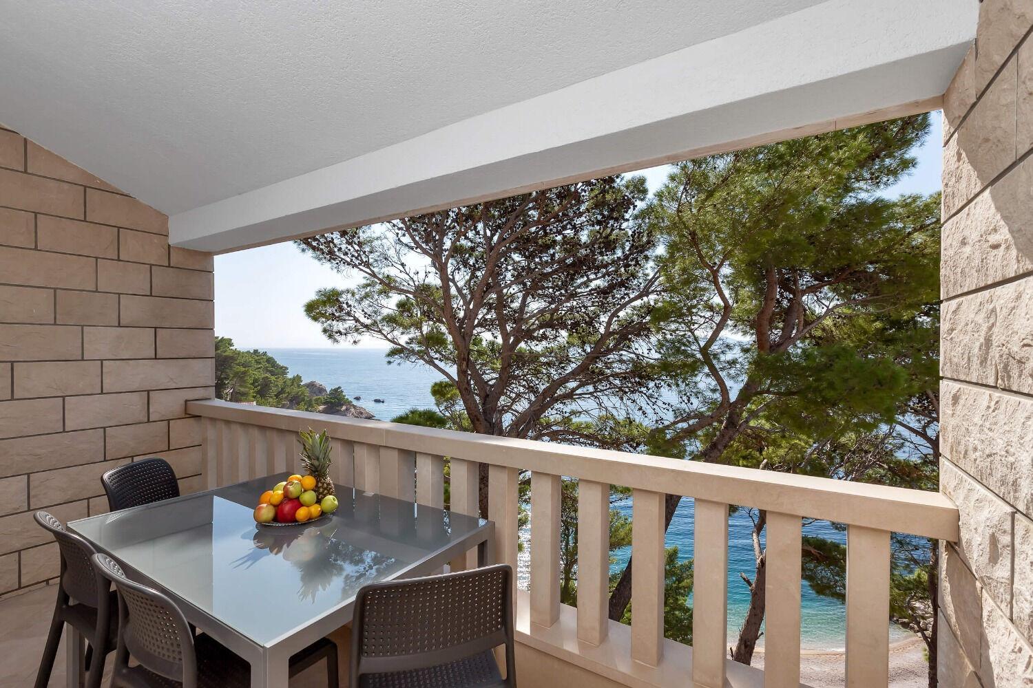 Apartments Anka Brela Luaran gambar