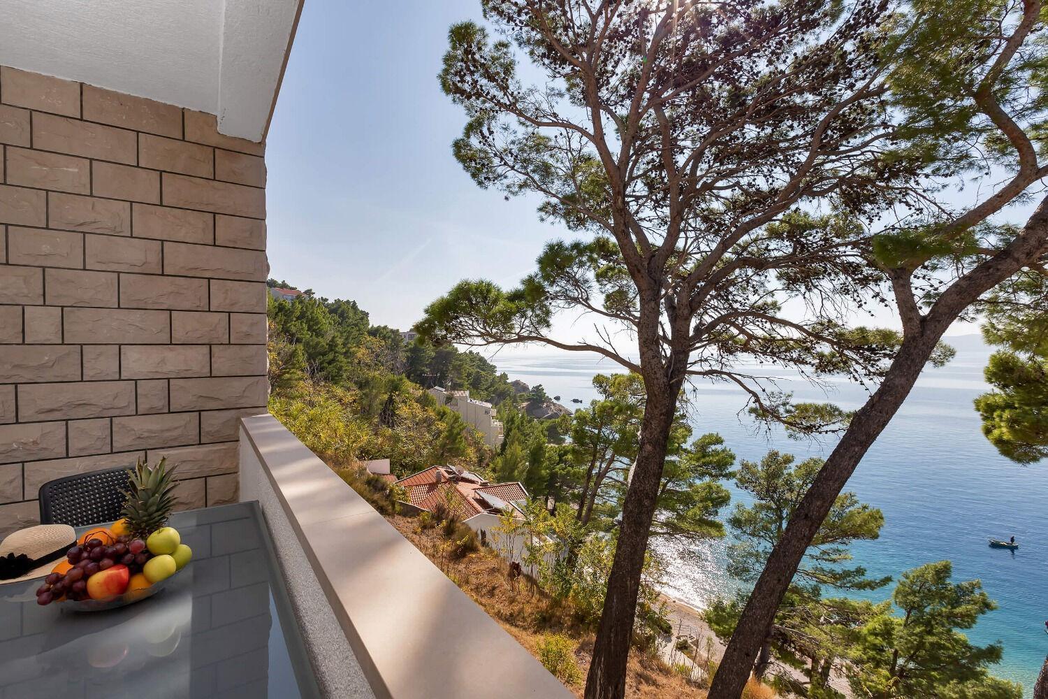 Apartments Anka Brela Luaran gambar