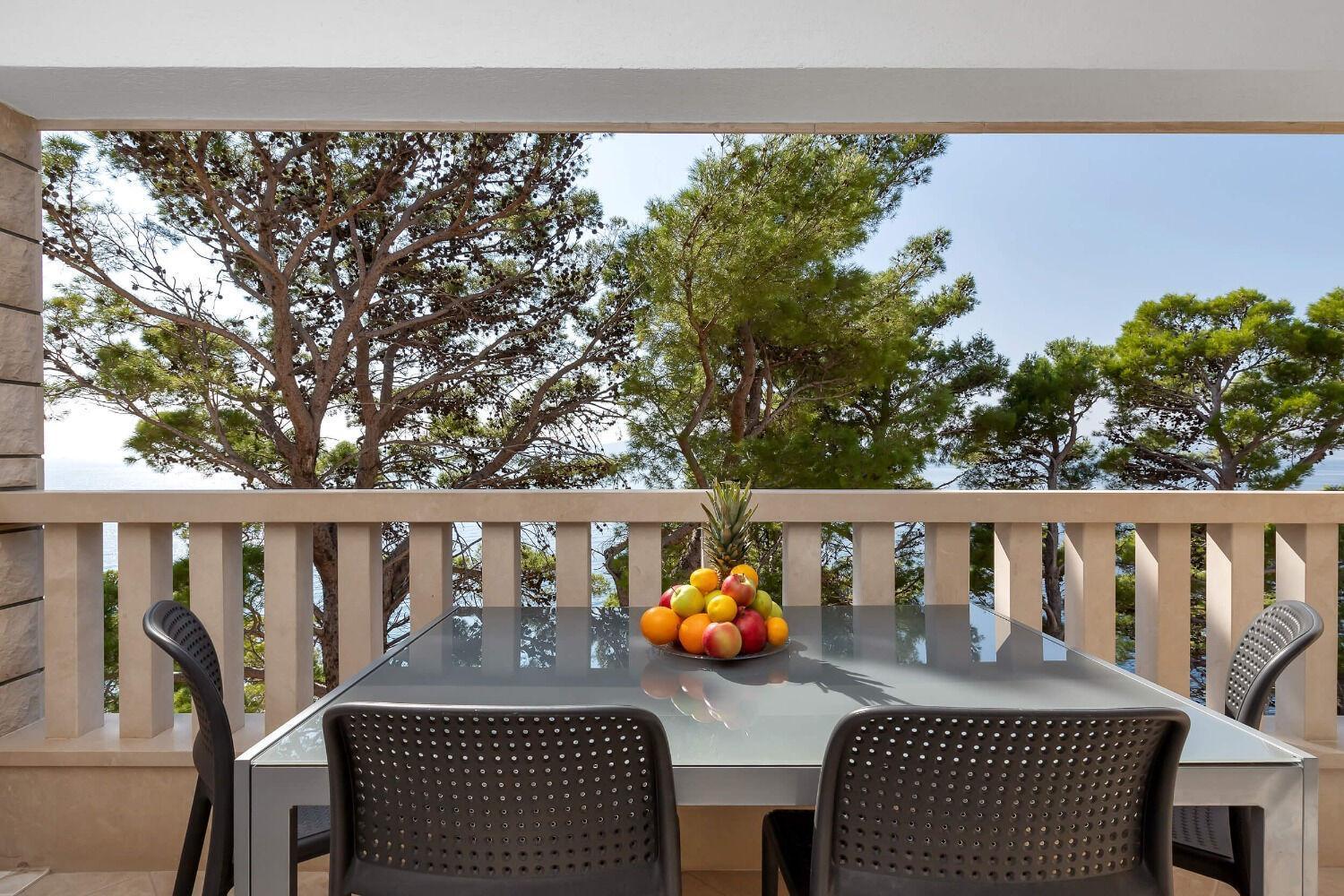 Apartments Anka Brela Luaran gambar