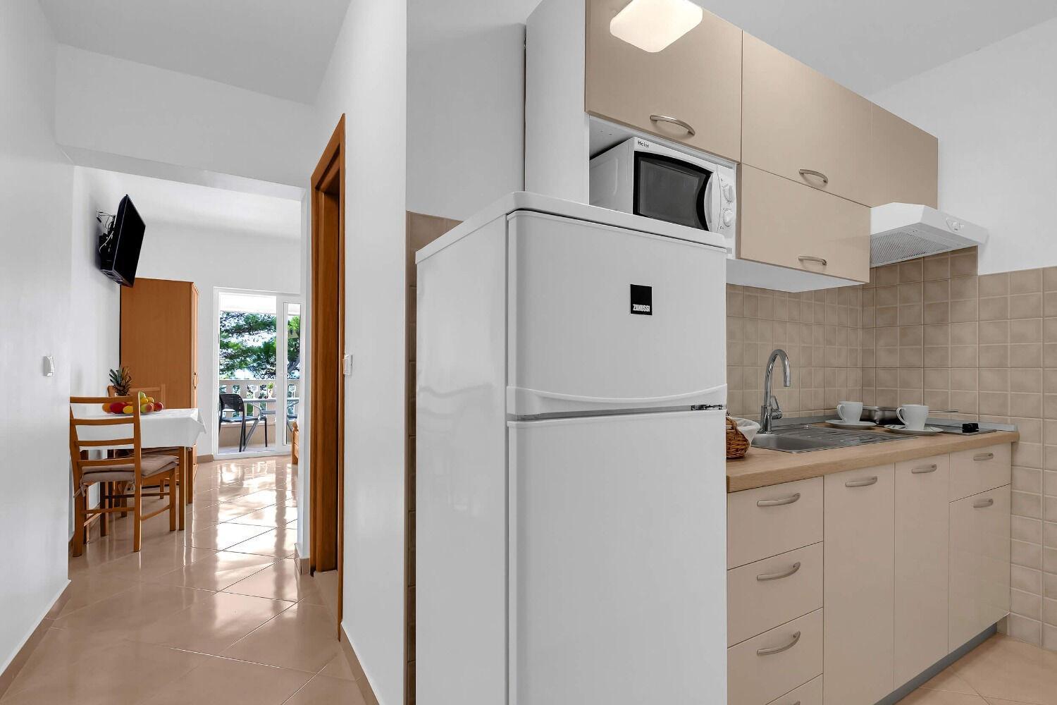 Apartments Anka Brela Luaran gambar