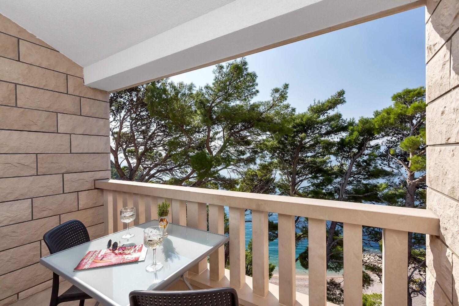 Apartments Anka Brela Luaran gambar