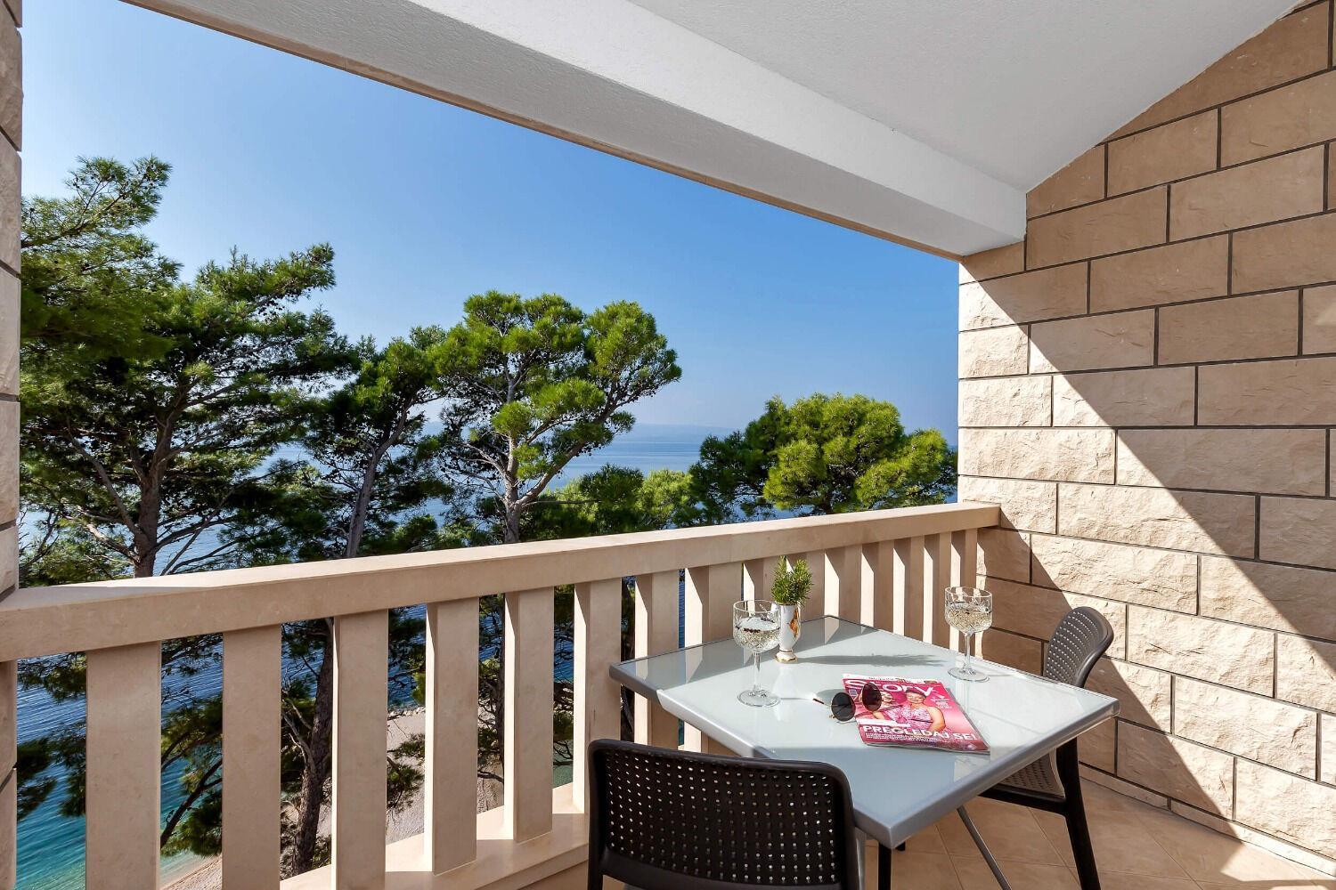 Apartments Anka Brela Luaran gambar